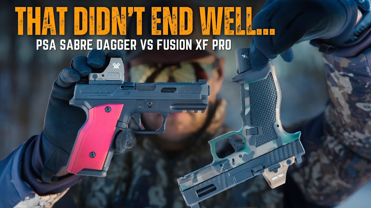 The Better Budget 9mm | Sabre Dagger or Fusion XF Pro?