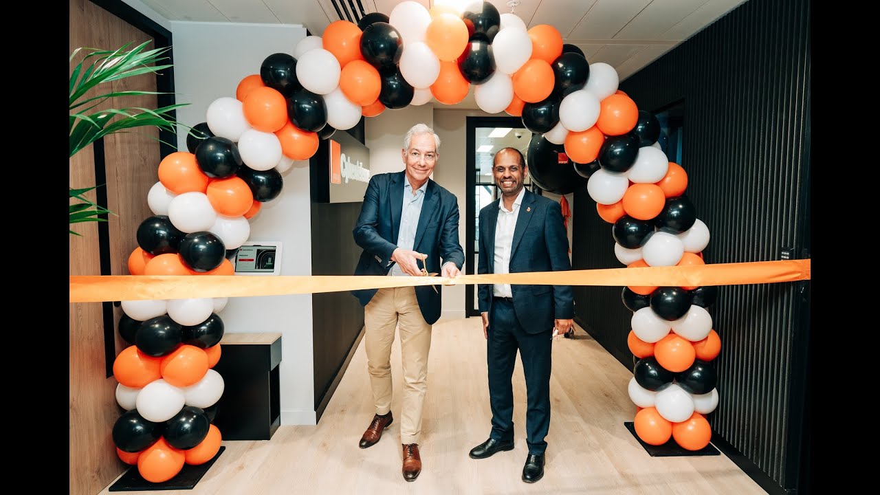 Inside Our London Orange Cyberdefense Office Launch | First Look at the Cyber Experience Centre