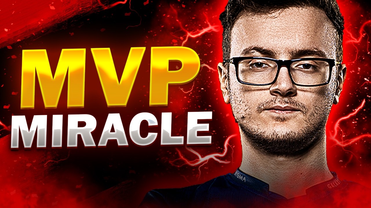 Miracle, MVP of ESL One Raleigh 2025 Closed Qualifiers