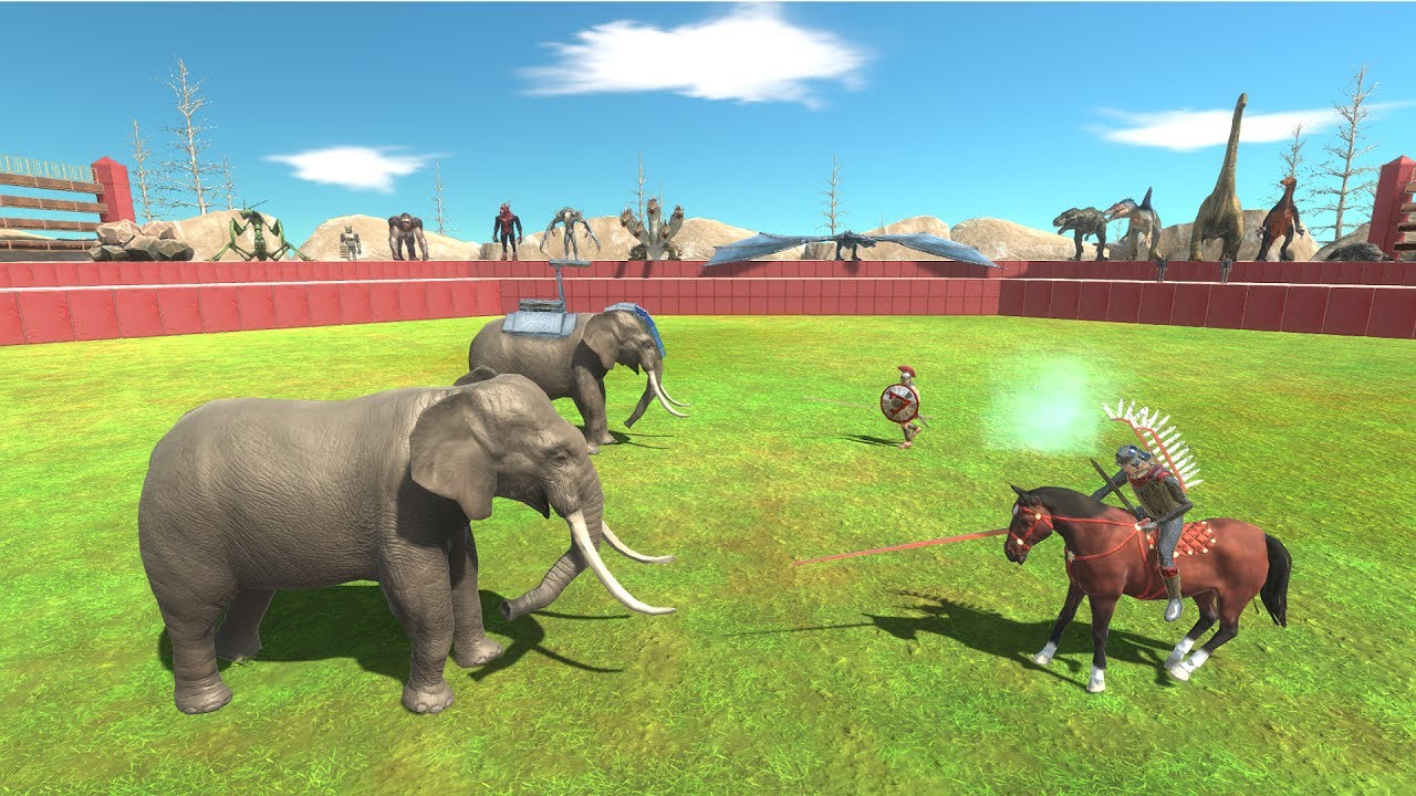 EVERY BOSS AND MINI BOSS TEAM TOURNAMENT - Animal Revoly Battle Simulator