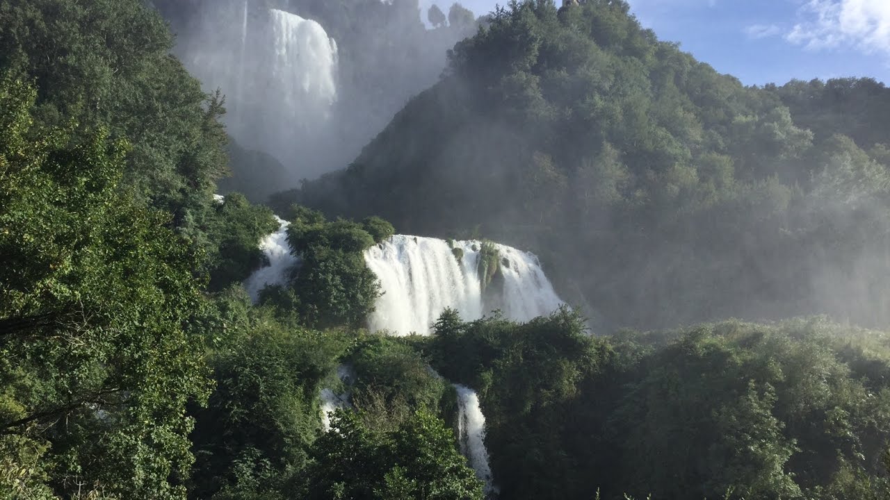 terni Umbria Cascata delle Marmore ( waterfall)Travel Guide best place for visiting in italy
