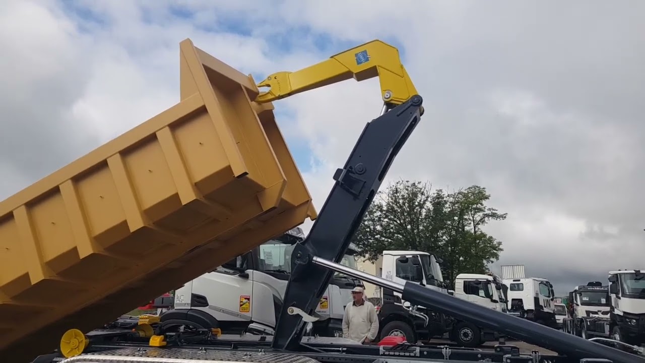 Démonstration de bras à potence variable Dalby XHM2 PV
