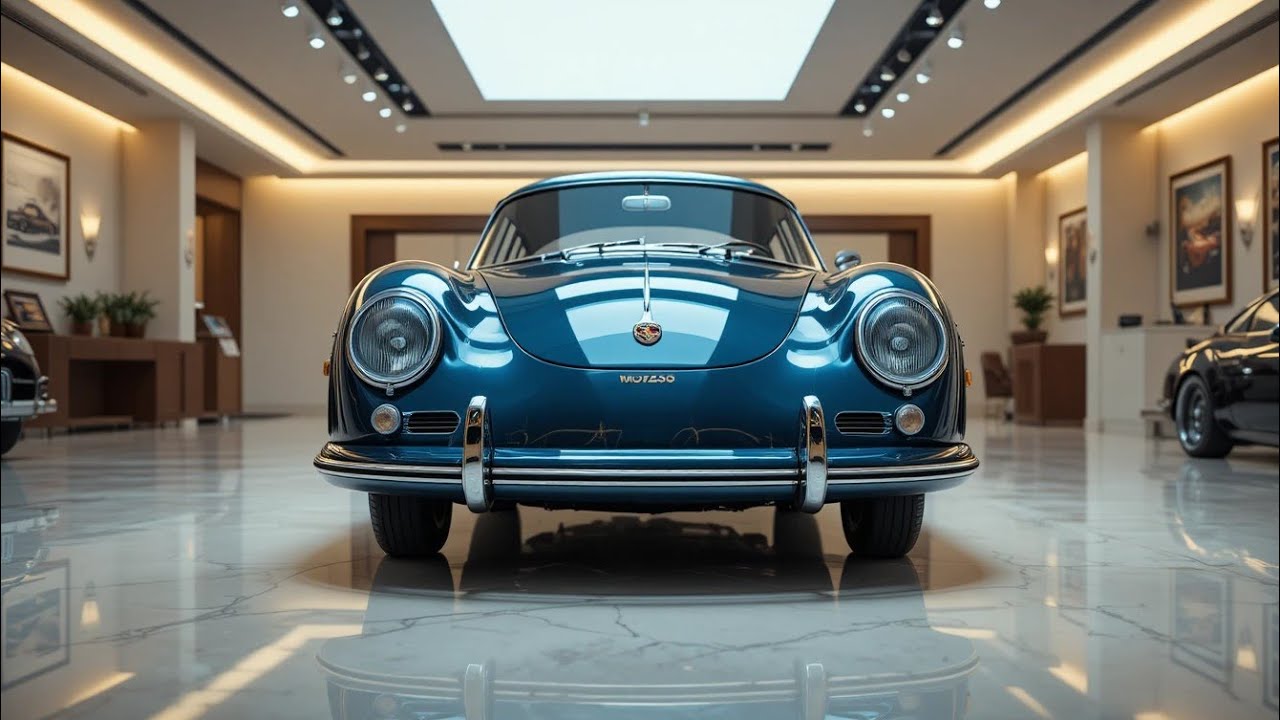 1948 Porsche 356 | The First Porsche That Started a Legend