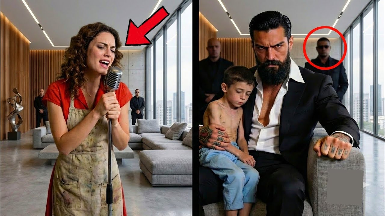 70 Nannies Fired! Mafia Boss's Son Only Sleeps When This Poor Woman Sings—Now He Won't Let Her Leave