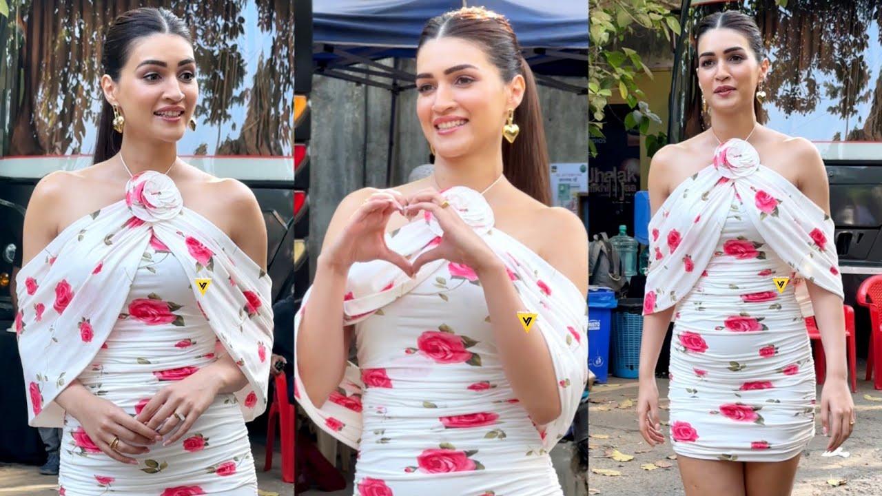 Kriti Sanon at JHALAK DIKHLAJA SET 😍🔥 to promote her Film Teri Baaton Mein Aisa Uljha Jiya 💖📸