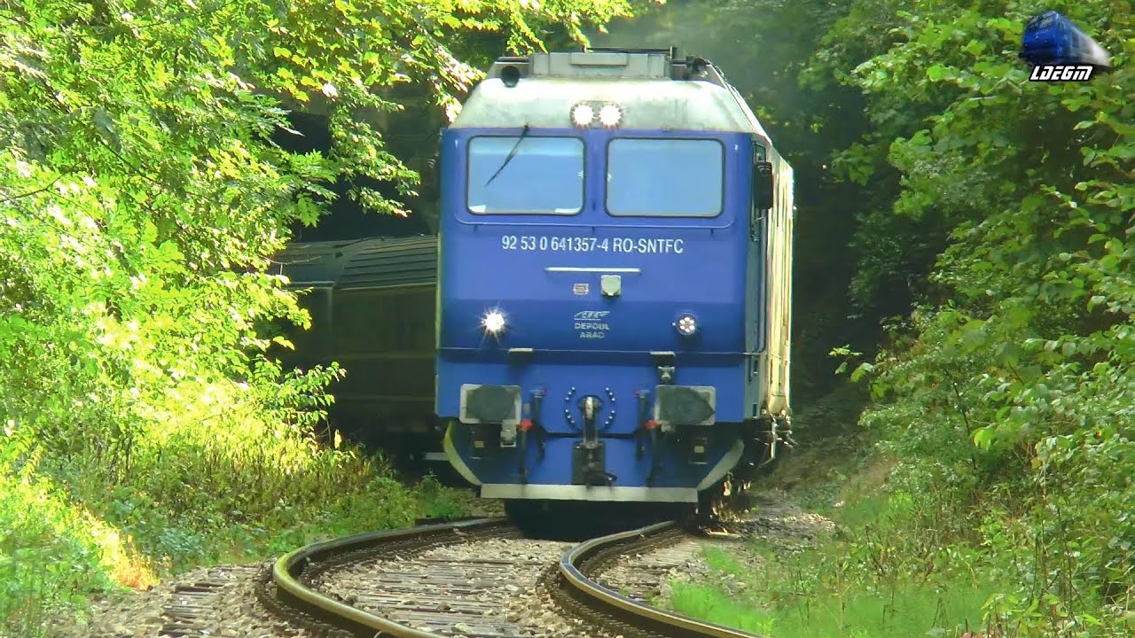 Trenuri de Călători/Passenger Trains in Defileul Crișului Repede Canyon - 29 July 2021