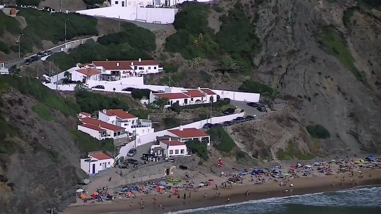 Arrifana Aljezur Algarve Portugal (HD)