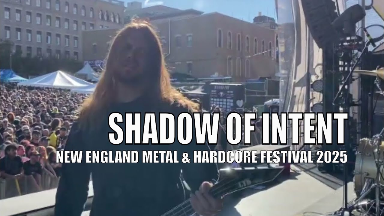 Shadow of Intent Live at New England Metal & Hardcore Fest 2025 | Symphonic Deathcore Titans