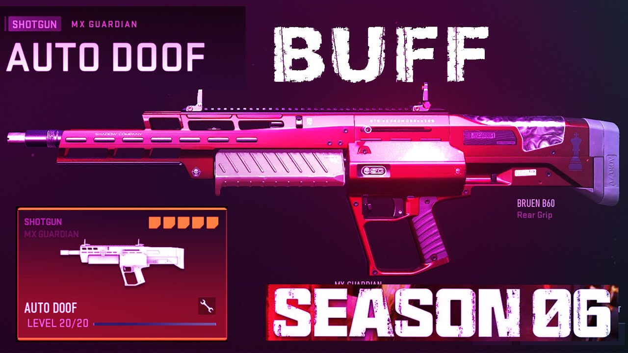 This MX Guardian Loadout Is OP After Season 6 Buff In Warzone!!!
