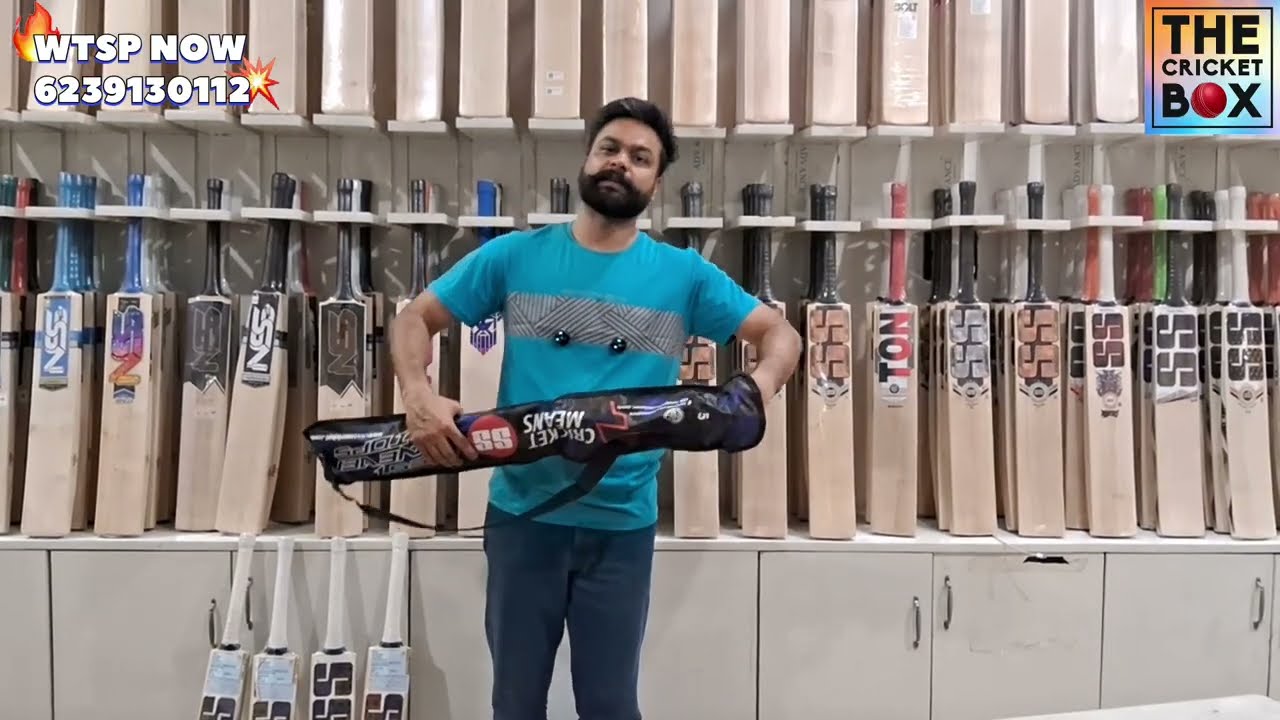 NEW UNBOXING OF HARROW SIZE, 6 NO. AND 5 NO. SS MASTER BATS #thecricketbox