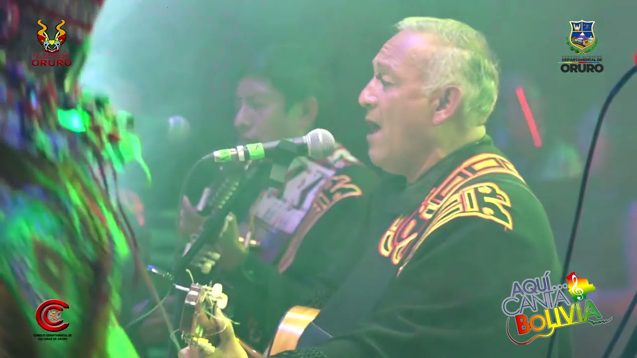 Rosa Blanca, Las Palabras - Grupo Andino De Oruro - Tinkus Puros (Concierto)