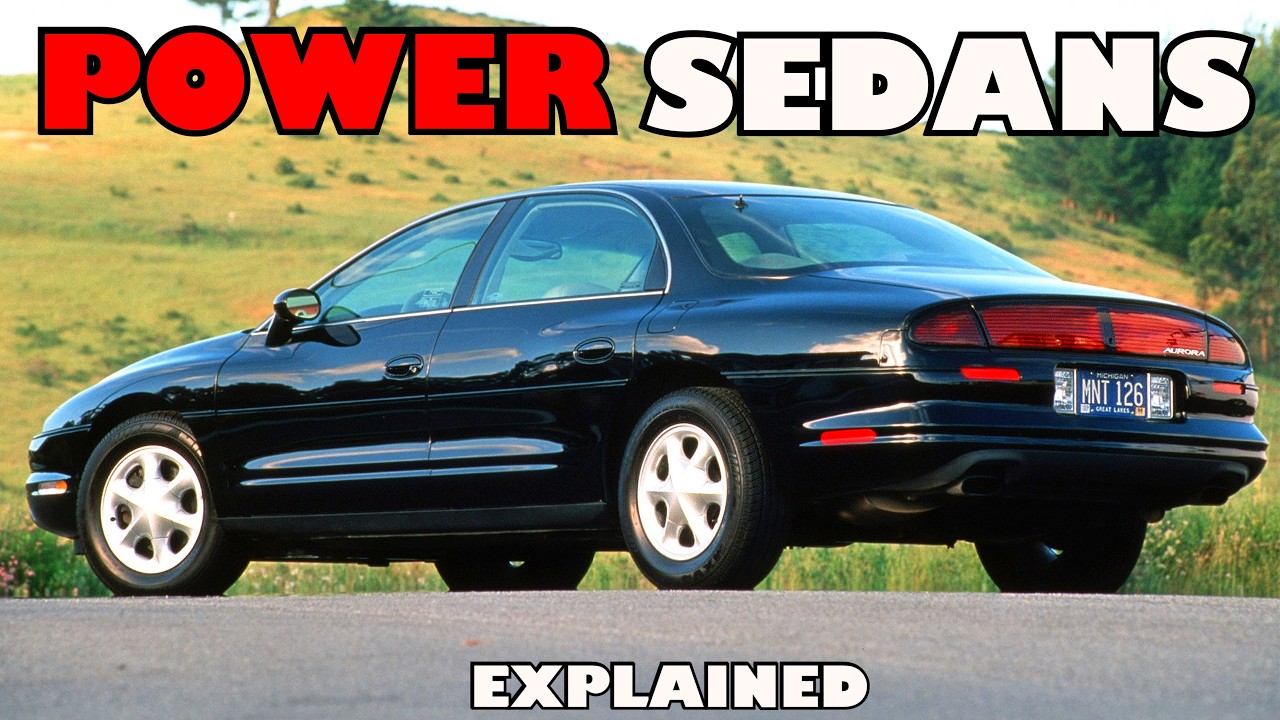 EVERY American Performance Sedan of the '90s Explained
