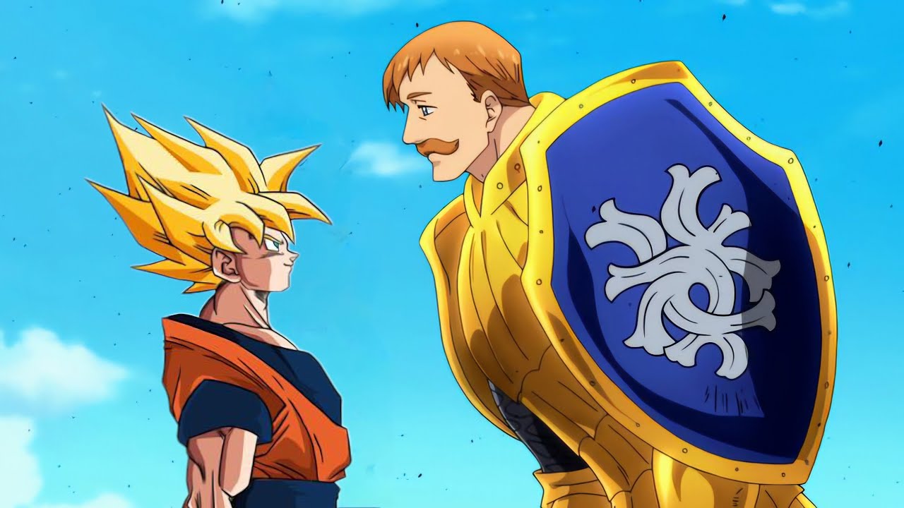 ¿Qué  pasaría si Goku caía en Nanatsu no Taizai? Capitulo 1