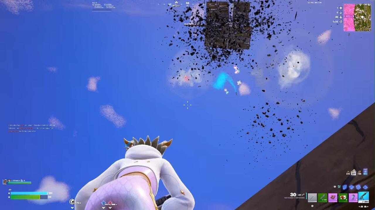 GANZE RUNDE MIT MEINEN NEUEN DUO RASIERT