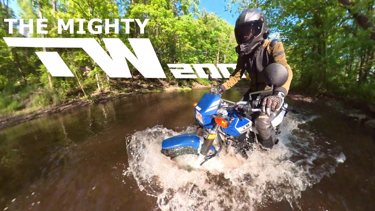 The Mighty Yamaha TW200: First rides and impressions
