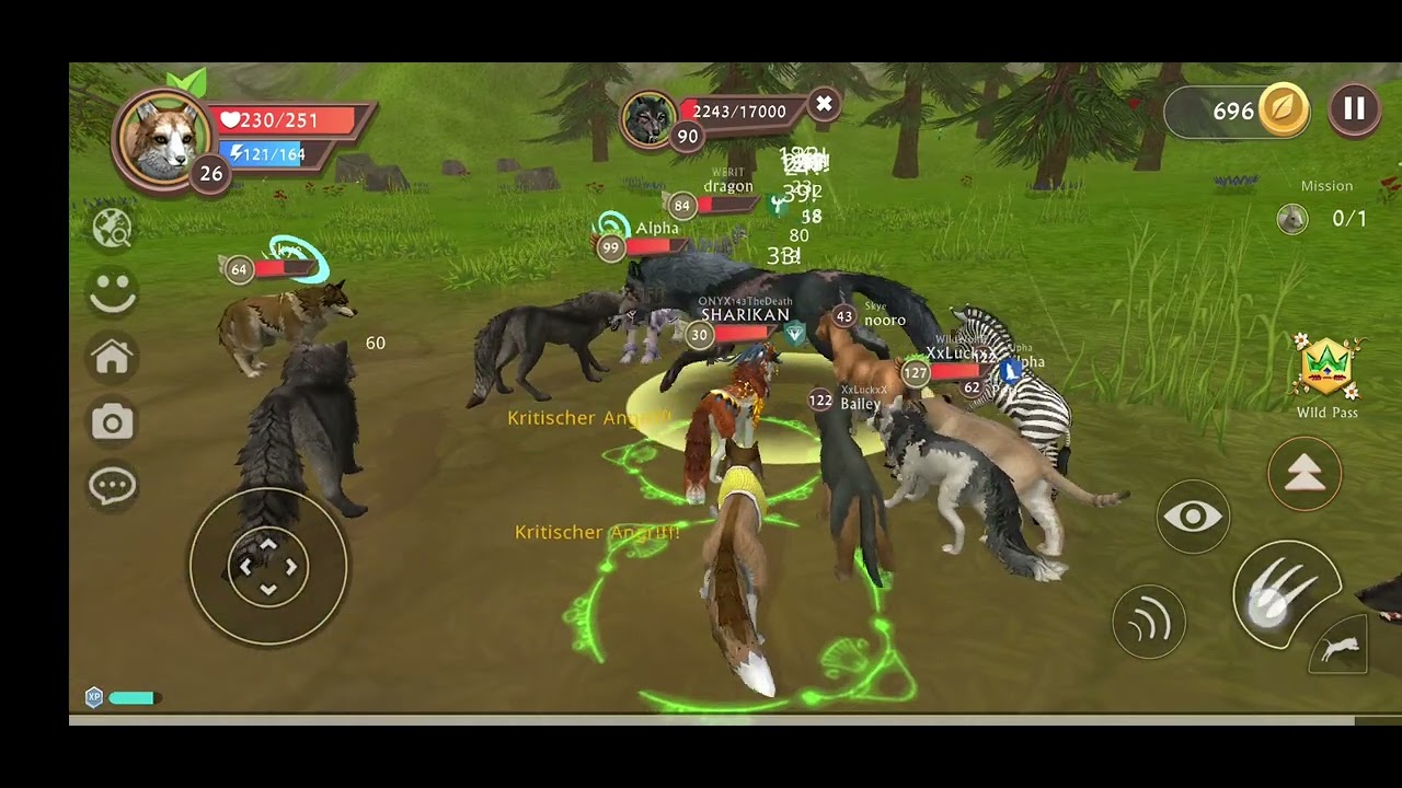 Lets play Wildcraft