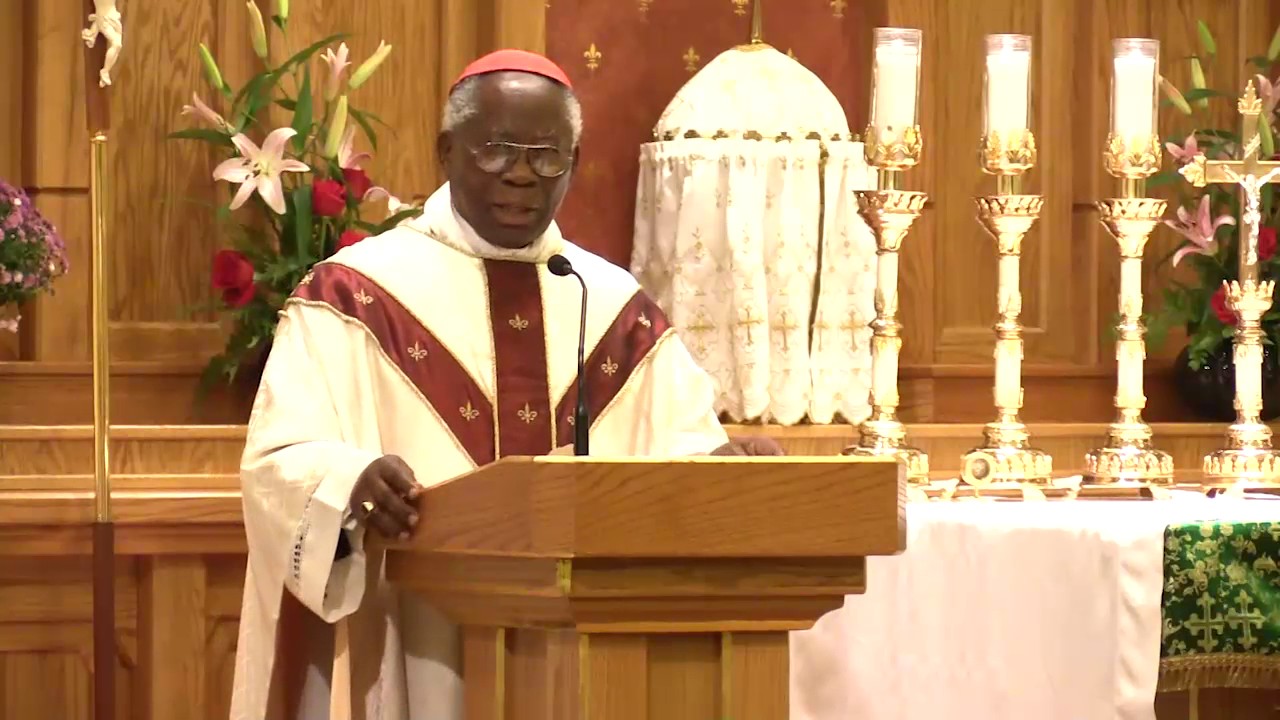 Nov 07 - Homily - Card. Arinze: Priests Servants of Christ