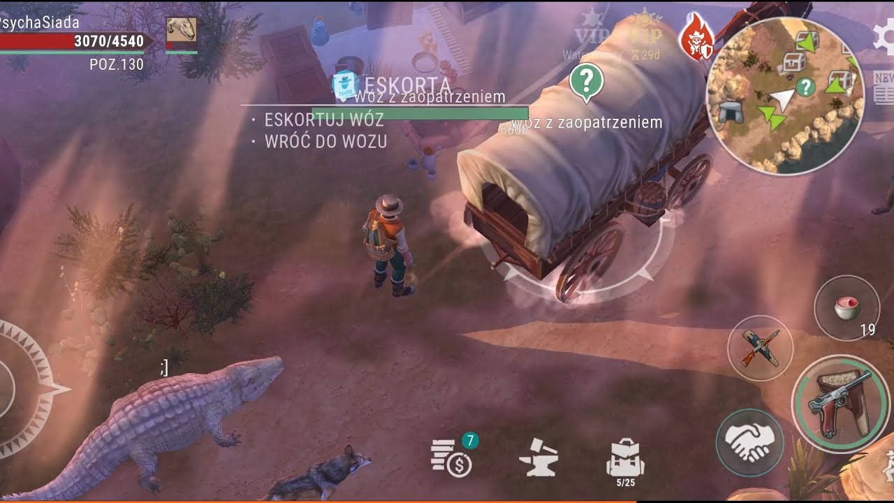 Westland Survival PL - Old road t7 level 125 difficult #westland_survival 