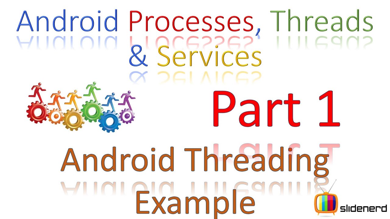 174 Android Multithreading Example Part 1 |