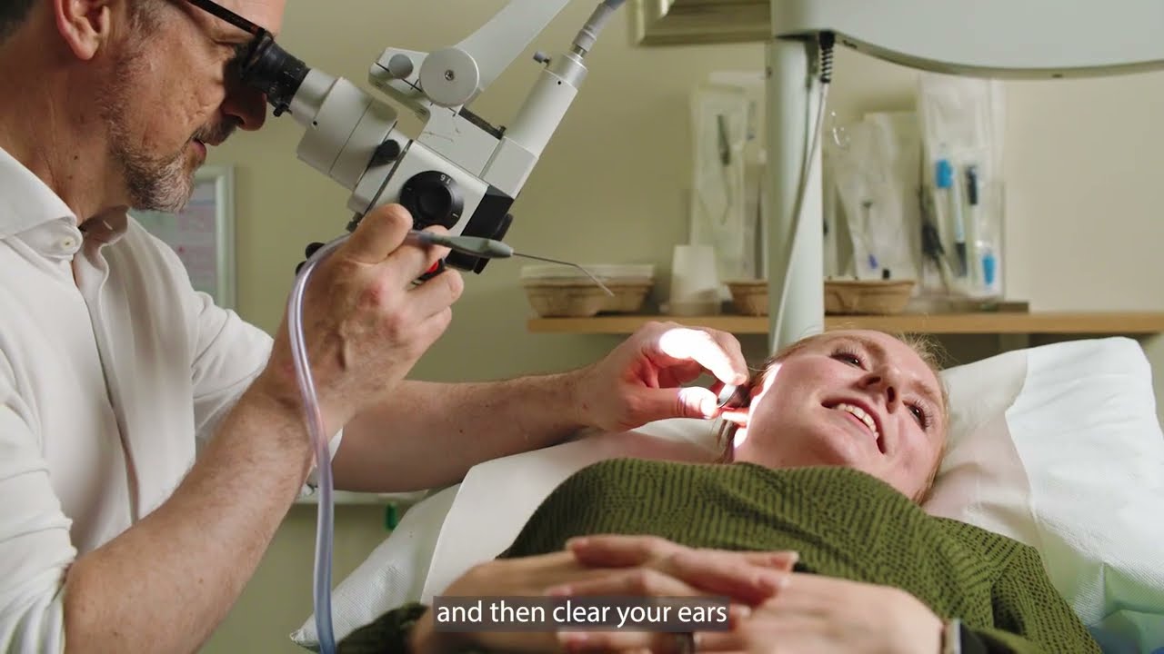 Microsuction Earwax Removal | ENT Service at The Forbury Clinic, Reading