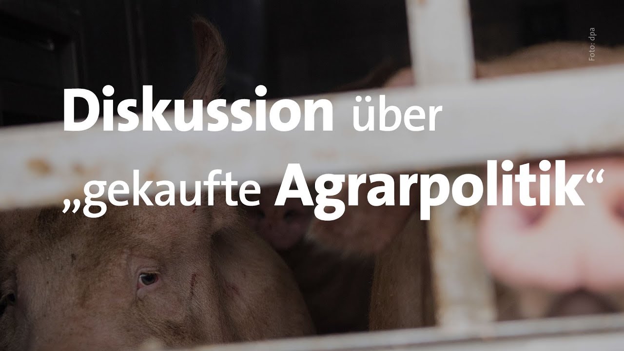 Deutsche Agrarpolitik: Einfluss der Agrarlobby