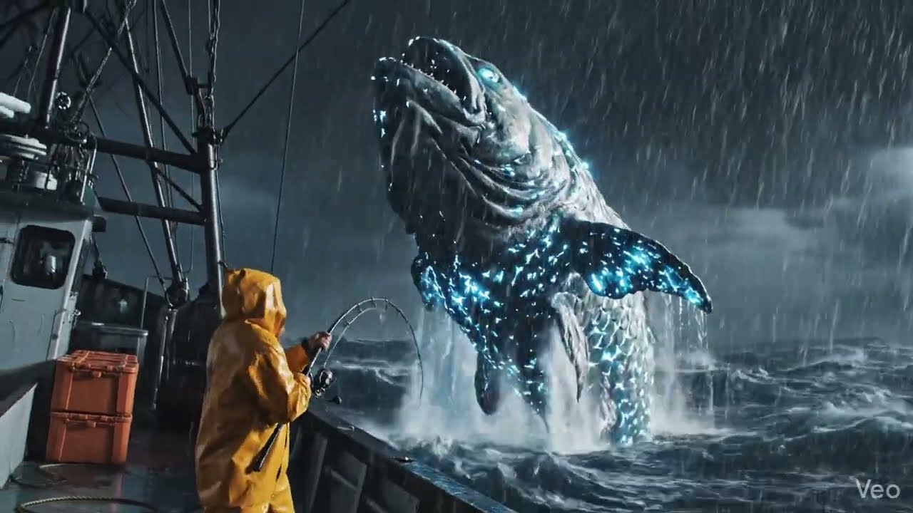 Gaint Fish🐠🐋🐟 Under ocean 🌊