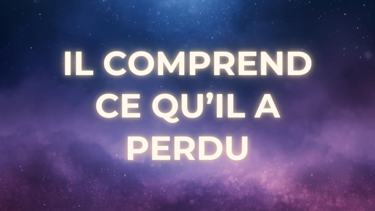Subliminal Télépathique 528 Hz – Il comprend enfin ce qu’il a perdu | Retour Personne Spécifique