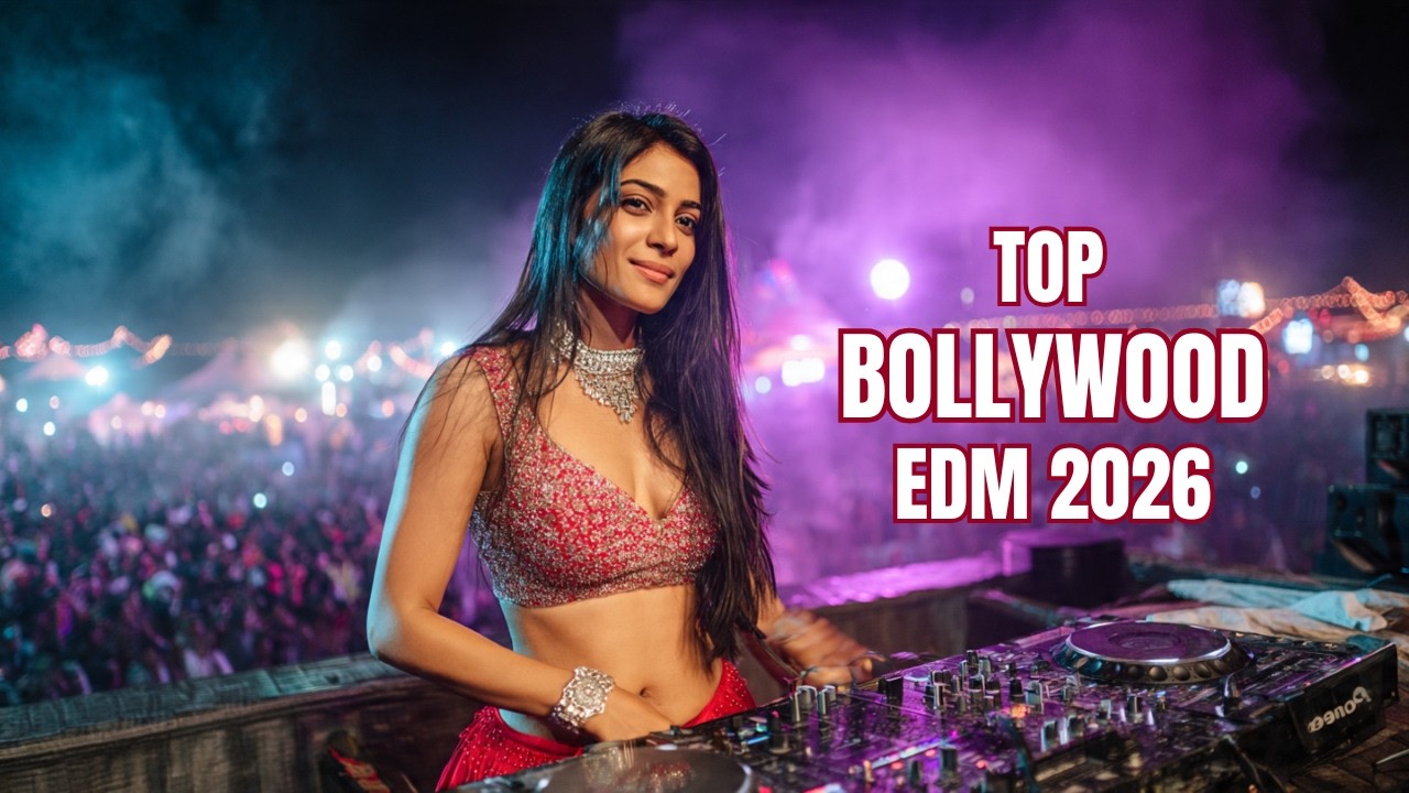 Top Hindi Remix Songs 2026 | Bollywood EDM Mashup | Festival Dance Mix