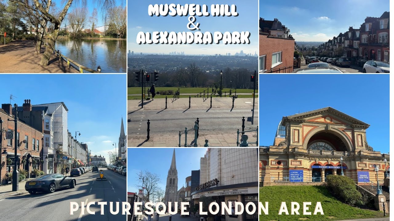 Muswell Hill: Explore One of London's Most Desirable Neighborhoods to live 2025 | Alexandra Palace