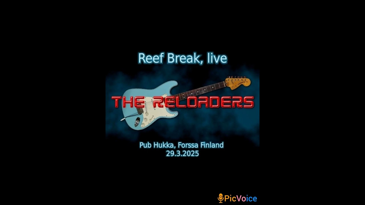 The Reloaders, Reef Break, live @daphnebluestrat