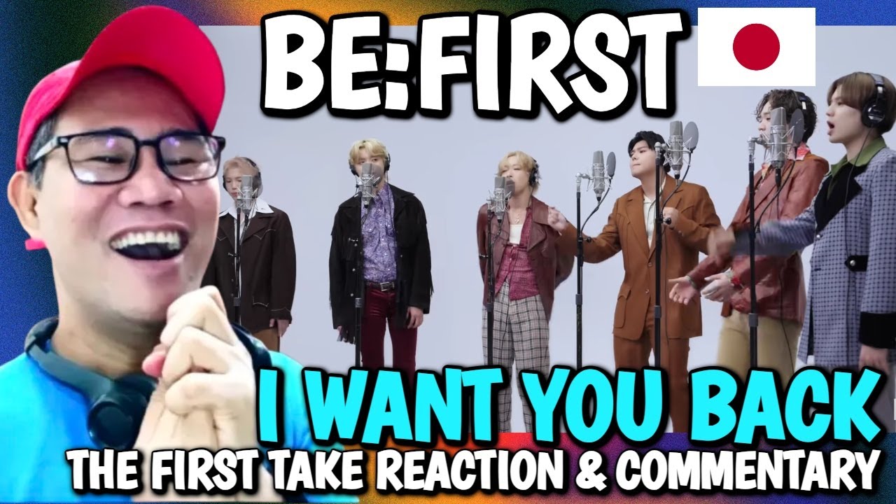 BE:FIRST - Я хочу тебя вернуть / ПЕРВАЯ РЕАКЦИЯ