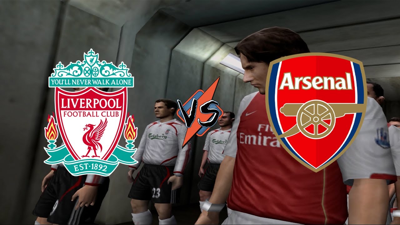 FIFA 08 - Arsenal vs Liverpool