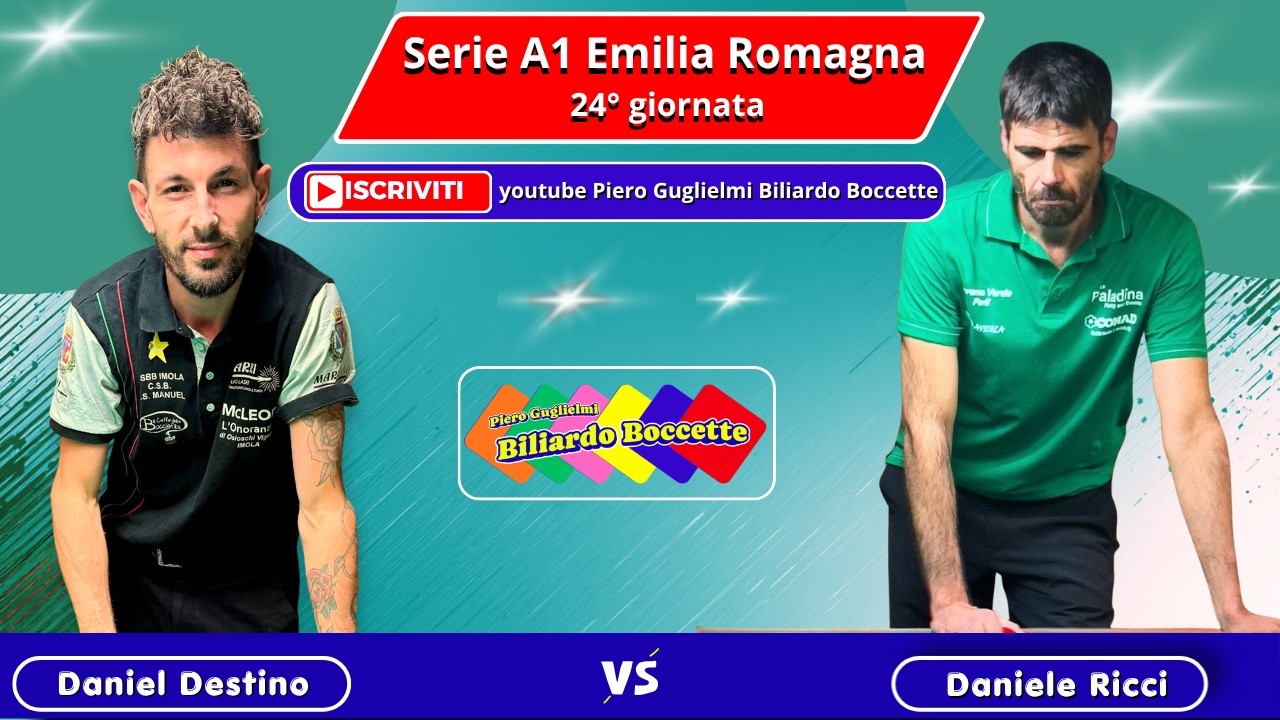 Big a Confronto. Destino vs Ricci