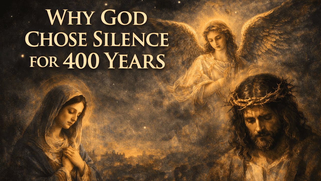 Why God Chose Silence for 400 Years — Before Jesus Spoke