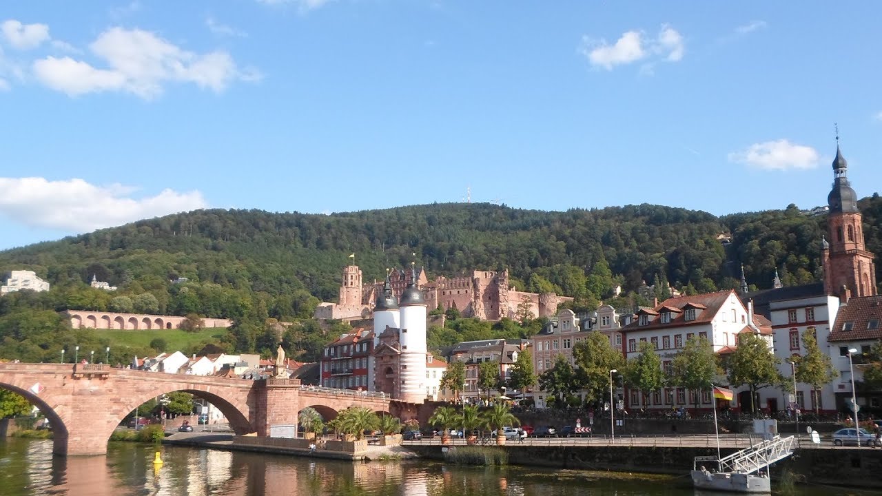 Neckarschifffahrt Heidelberg | Vlog