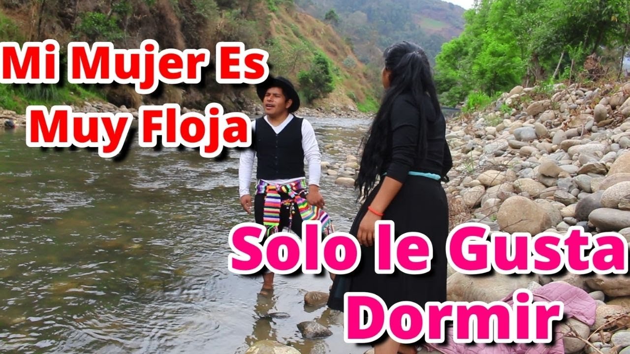 Chavelita floja..