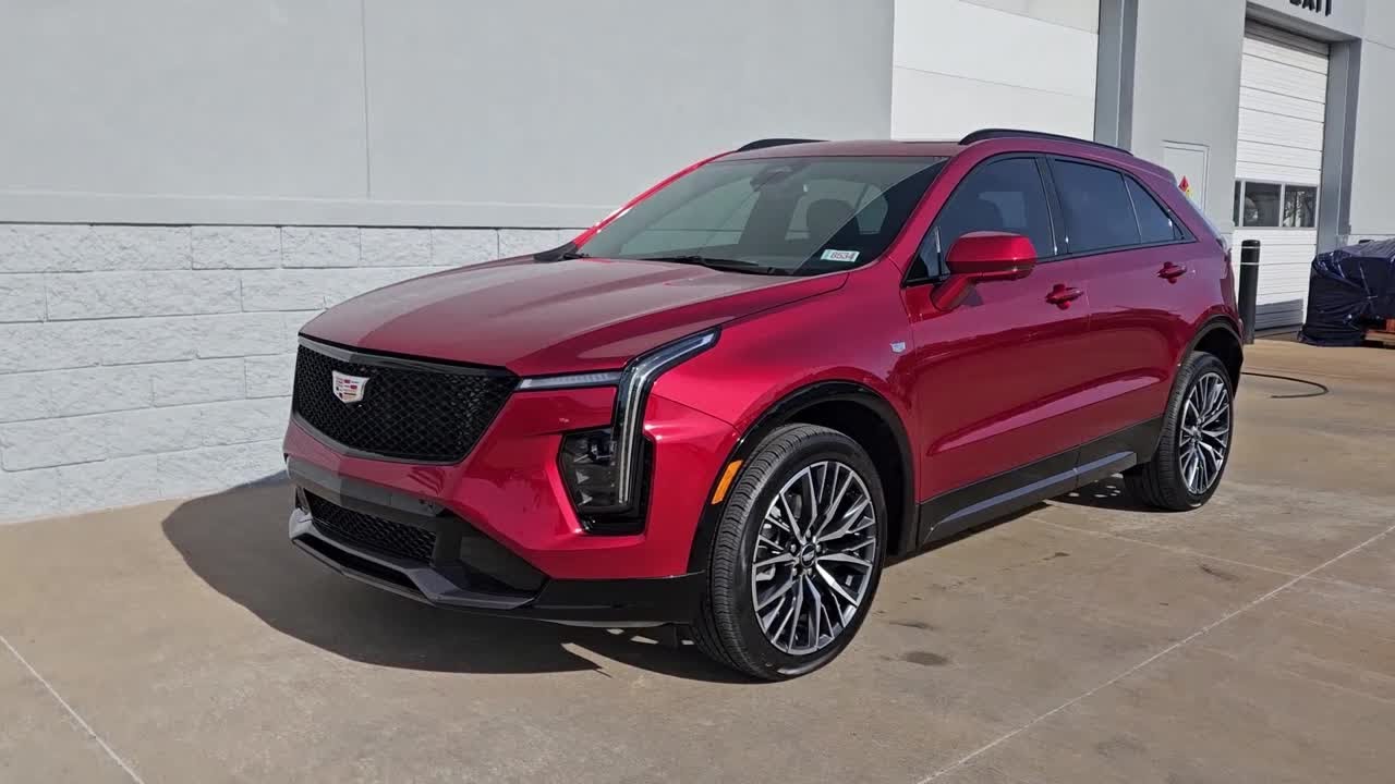 2025 Cadillac XT4 Sport Tulsa, Broken Arrow, Joplin, Owasso, Bixby OK