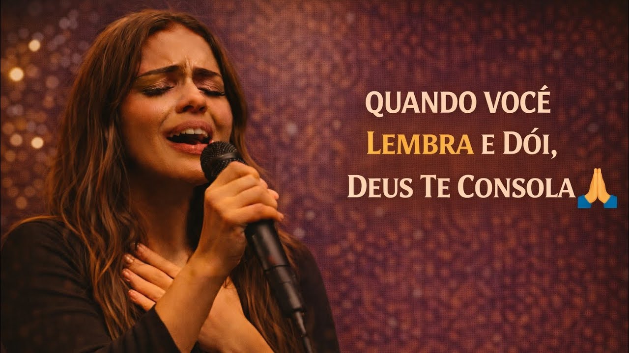 Quando Você Lembra e Dói, Deus Te Consola 🙏 #adoracao #gospel #louvor 