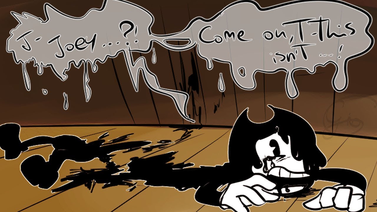 KID BENDY AND THE INK MACHINE Comic dubs #11 (BATIM Ink Comic Dub)