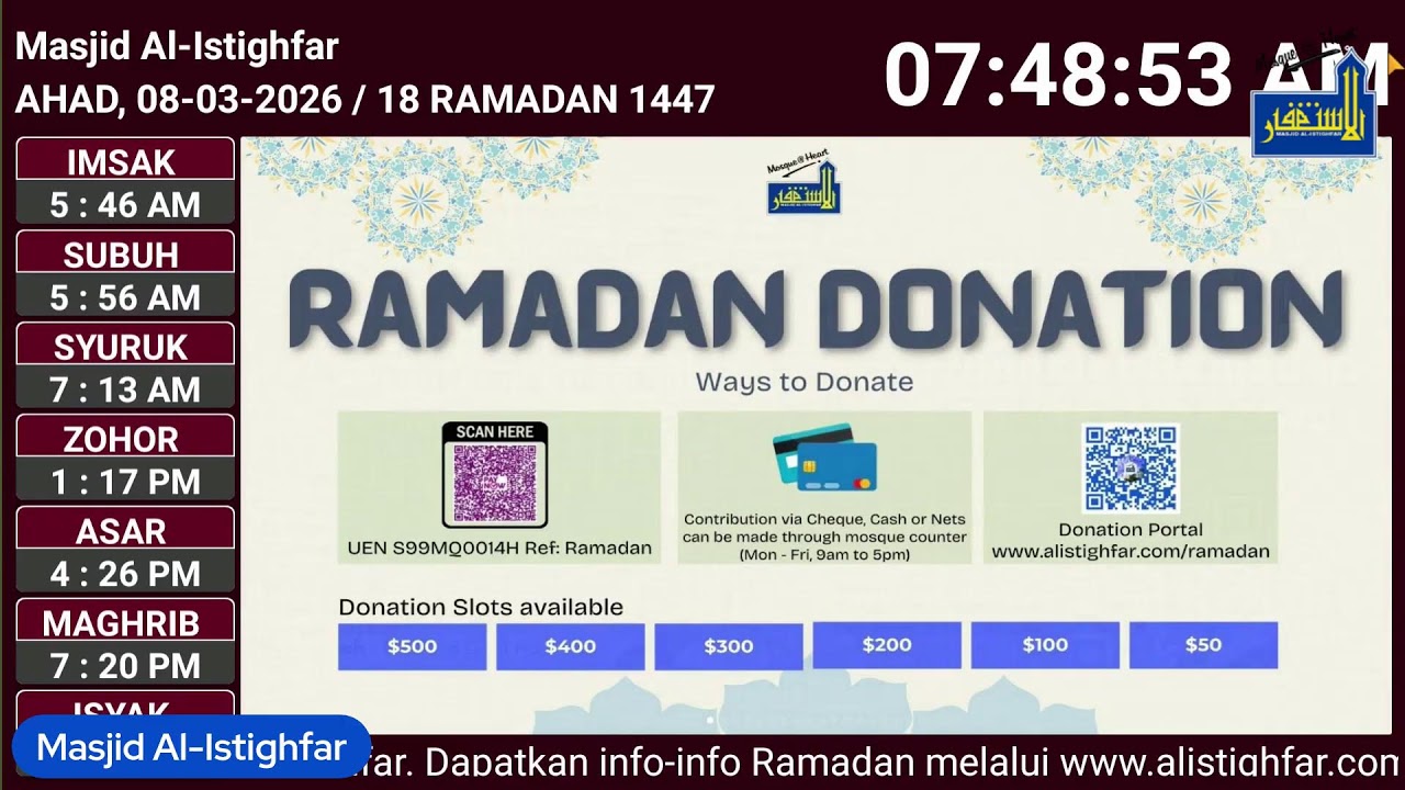 [𝗞𝘂𝗹𝗶𝗮𝗵 𝗦𝘂𝗯𝘂𝗵 𝗔𝗵𝗮𝗱 𝗺𝗶𝗻𝗴𝗴𝘂 𝟮] - Ust Dzarif