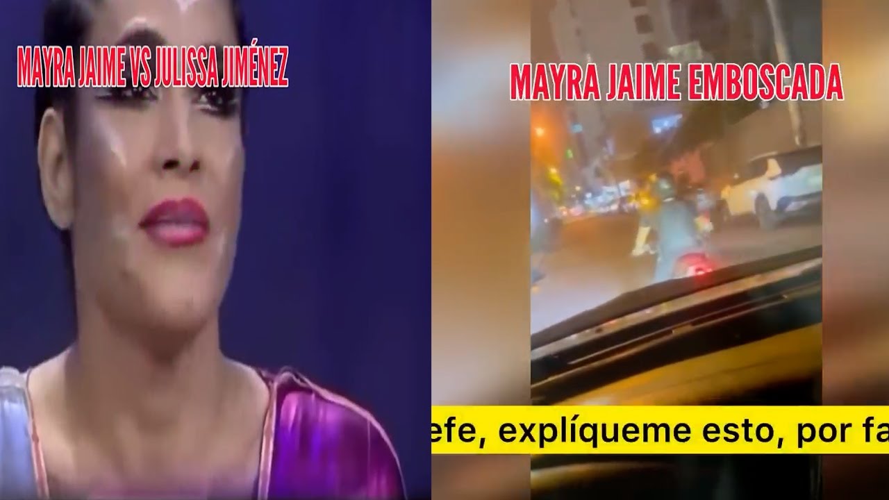 Mayra Jaime le quieren dar de B4J4 por pel3a en soy el mejor