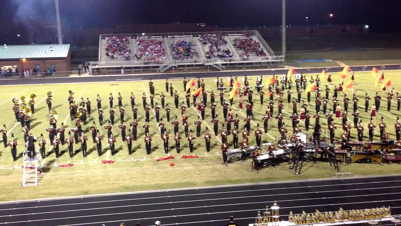 Brookwood High School Marching Band 2012 Yellow Jacket Classic
