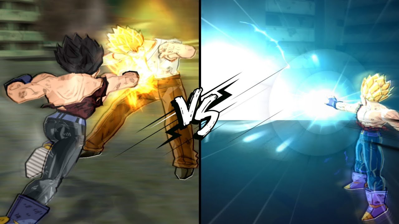 [REQUEST] Vegeta (GT) Vs Gohan & Goten SSJ (Enhanced Red Potara) | DBZ BUDOKAI TENKAICHI 3 