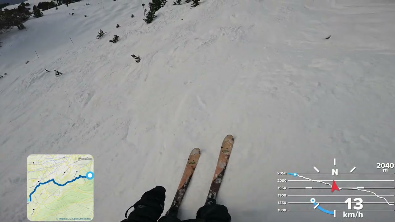 Ski randonnée - 08022026 - Croix de Chamrousse - Bachat Bouloud