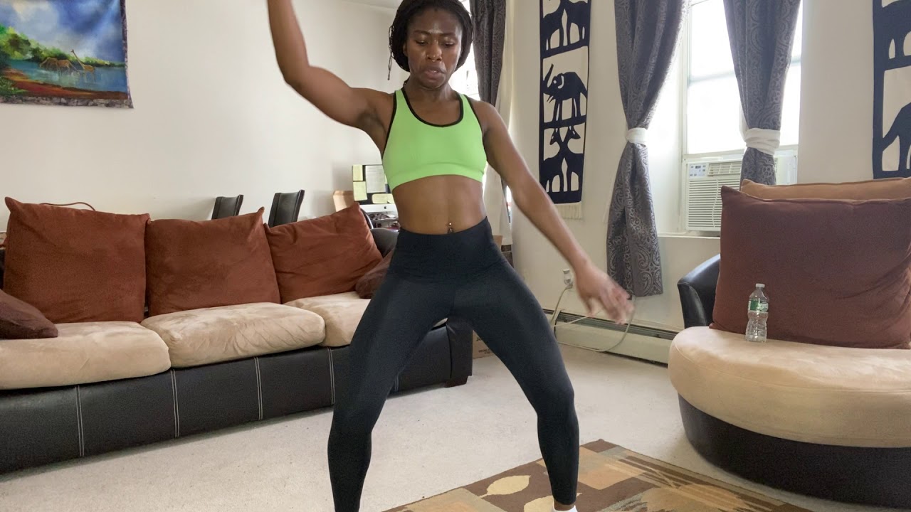 20 minutes Marlian workout Afrobeats workout