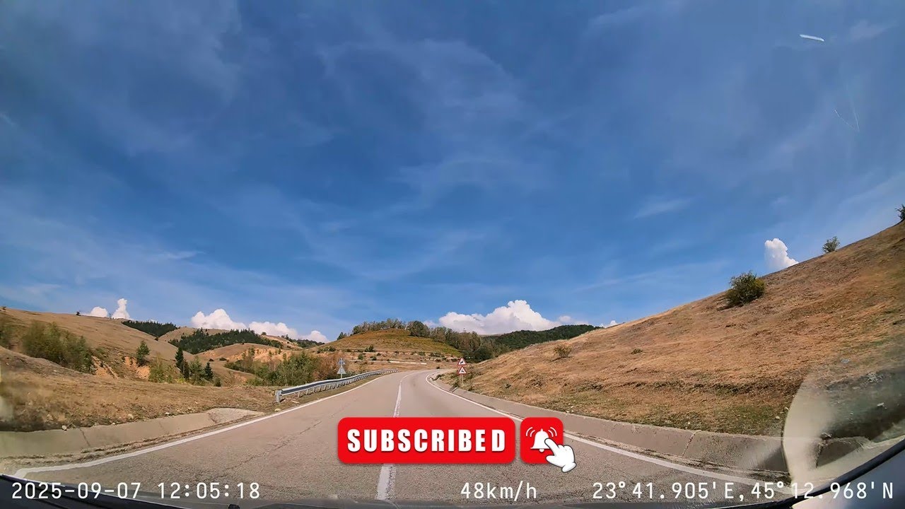 Horezu - Novaci - Transalpina via DN67, DN 67C