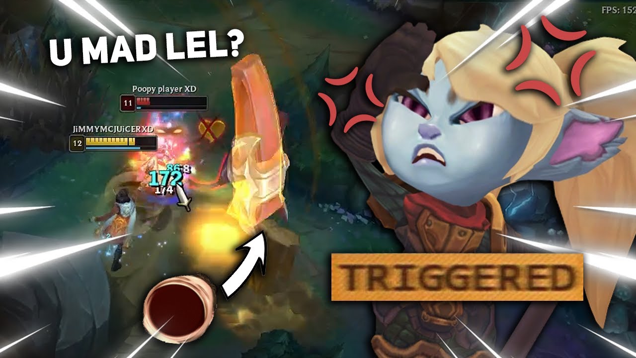 this poppy is FUMING!! | YamatosDeath