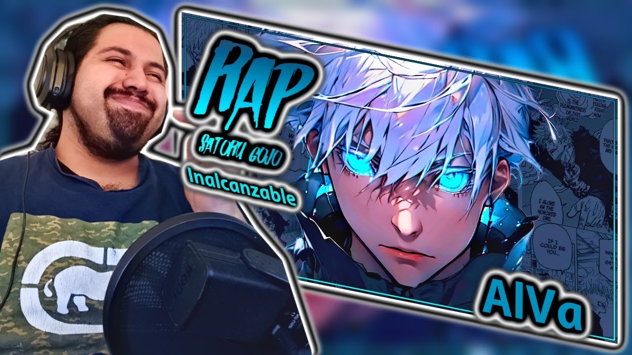 SATORU GOJO RAP (Jujutsu Kaisen) | Inalcanzable | AlVa (prod. d'ussel zZz) | Reaccion