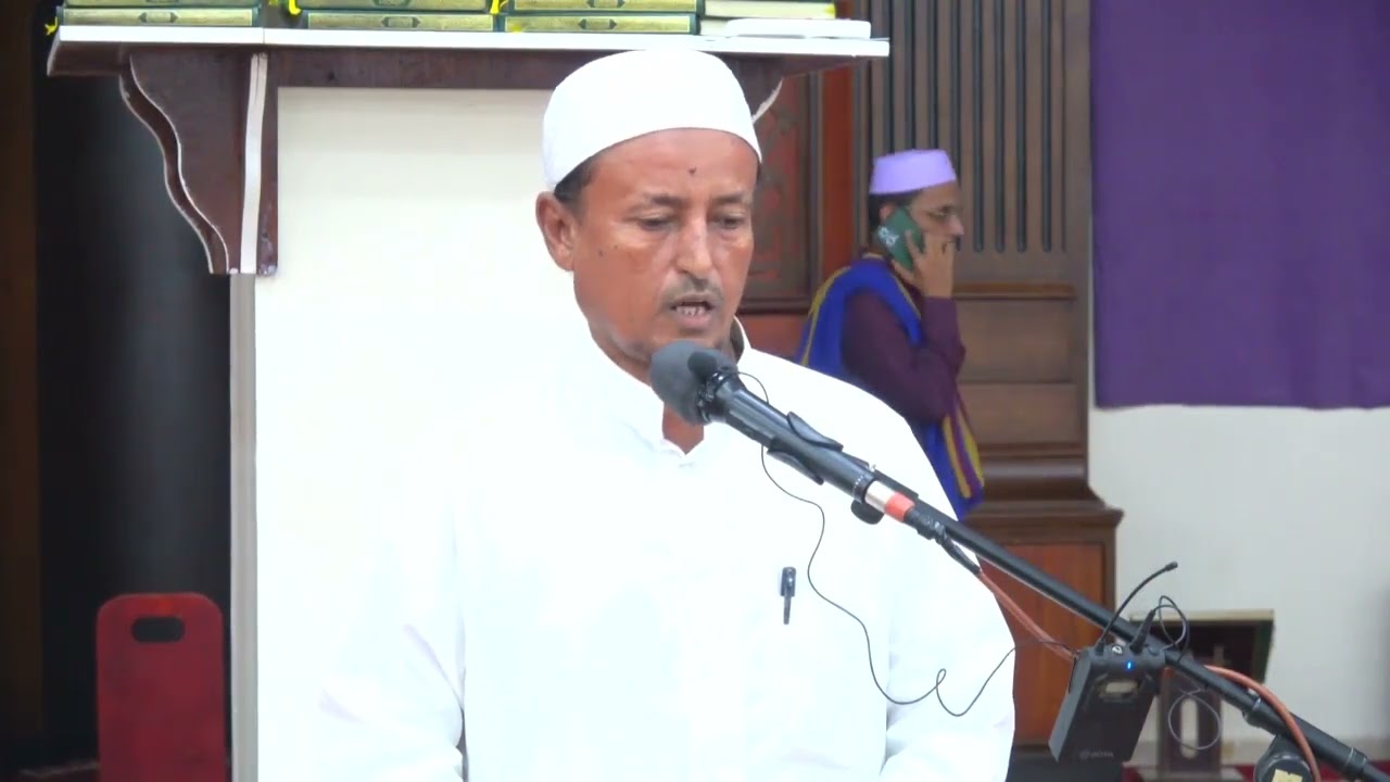 مقتطفات من كلمات الدعاة في اختتام الحلقة العلمية بمناسبة حولية الشيخ عثمان الوكحي
