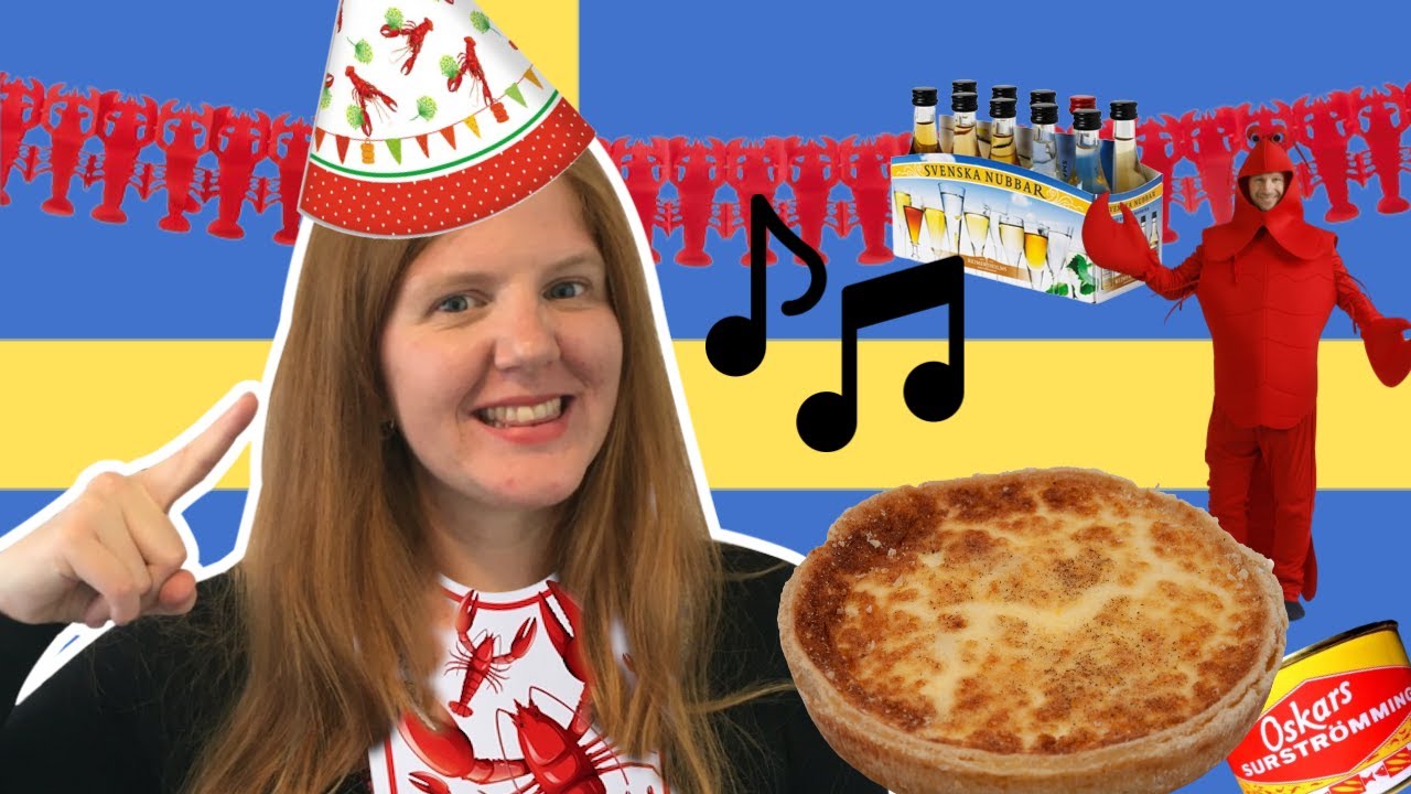 Kr&auml;ftskiva - Swedish Crayfish Party! How to celebrate this Swedish tradition?